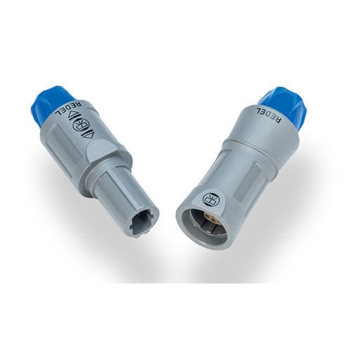 Conector de plástico - REDEL SP Series - LEMO - de datos / rectangular / circular
