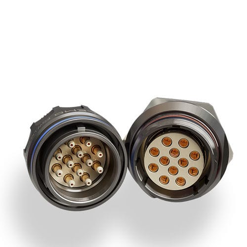 Conector de datos - M series - LEMO - coaxial / multicoaxial / de engaste