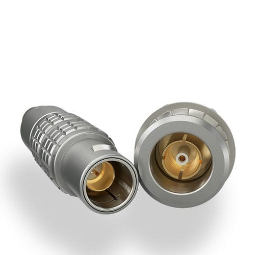 Conector de datos - S Series - LEMO - BNC / de extensión-retracción / CEM