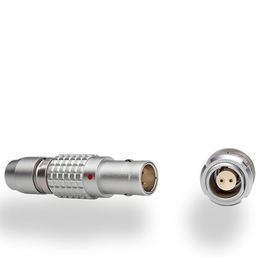Conector SPE - LEMO - de datos / en T / de extensión-retracción
