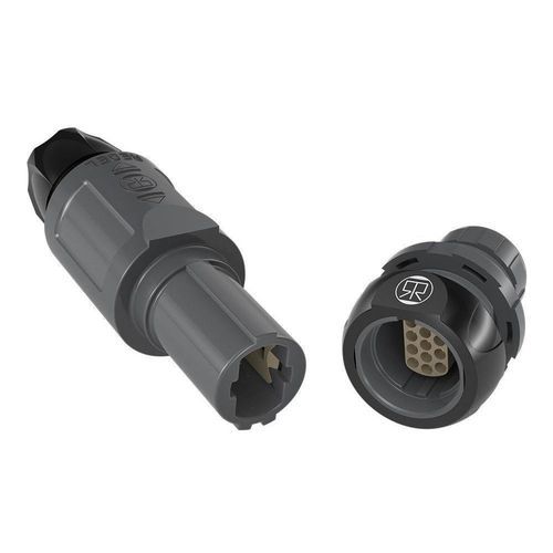 Conector de plástico - REDEL SP - LEMO - de resina / IP50 / IP68