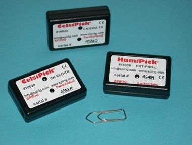 Registrador de datos de temperatura - HumiPick® - Spirig Ernest - de humedad relativa / con interfaz PC / sin pantalla