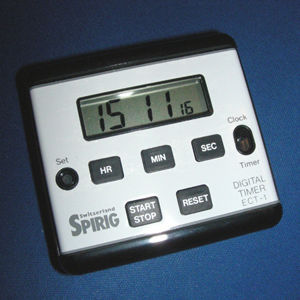 Minutería digital - ECT-1® - Spirig Ernest - multifunción / empotrable