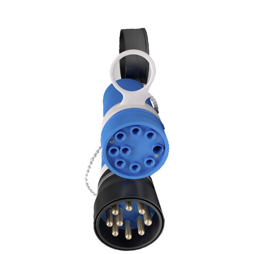 Conector de cables - PKL  - Kari-Finn Oy - de alimentación eléctrica / multipolar / de latón