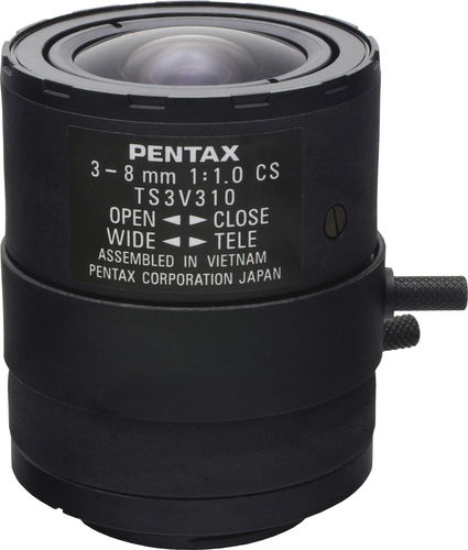 Objetivo de cámara varifocal - Z3 - GEUTEBRÜCK - para la visión industrial / de videovigilancia CCTV
