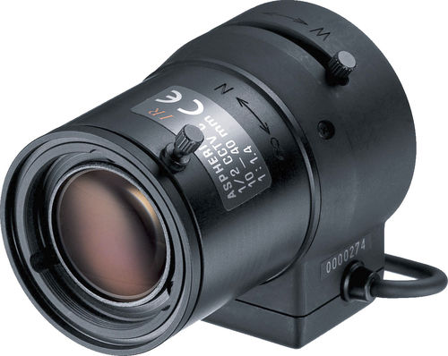 Objetivo de cámara varifocal - Z10 - GEUTEBRÜCK - para la visión industrial / de videovigilancia CCTV / día/noche CCTV