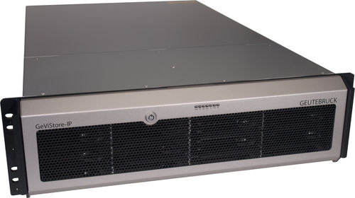 Servidor de almacenaje - GeViStore-IP/16Bay-2P - GEUTEBRÜCK - en bastidor / Intel® Xeon