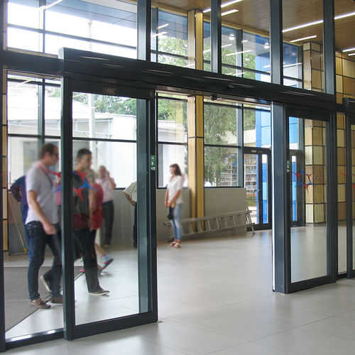 Puerta antipánico - PORTALP - corredera / abatible / automática