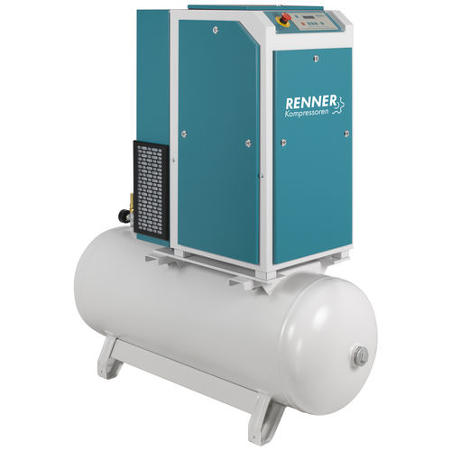 Compresor de tornillo - RSD(KF)-PRO-ECN series - RENNER Kompressoren - de aire / con motor eléctrico / estacionario