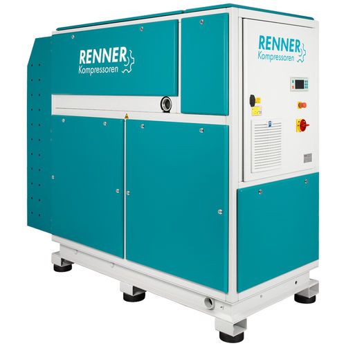 Compresor de tornillo - RS D series - RENNER Kompressoren - de aire / con motor eléctrico / estacionario