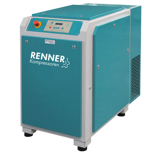 Compresor de tornillo - RS-H series - RENNER Kompressoren - de aire / con motor eléctrico / estacionario