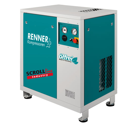Compresor scroll - SL-I series  - RENNER Kompressoren - de aire / con motor eléctrico / estacionario