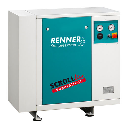 Compresor scroll - SL-S series - RENNER Kompressoren - de aire / con motor eléctrico / estacionario