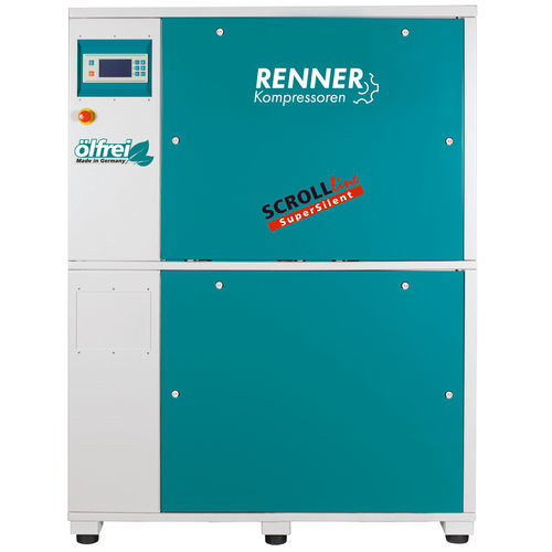 Compresor scroll - SLM-S series  - RENNER Kompressoren - de aire / con motor eléctrico / estacionario