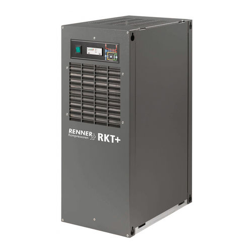 Secador de aire comprimido por refrigeración - RKT+ series  - RENNER Kompressoren - de alta eficacia / compacto