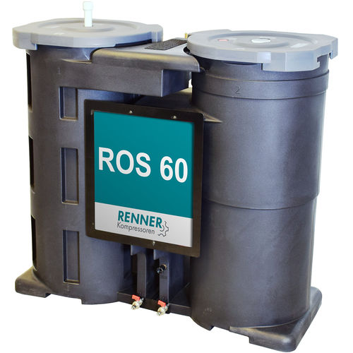 Separador de aceite - ROS series - RENNER Kompressoren - de agua / de condensados / gravimétrico