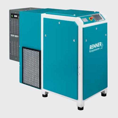 Compresor con secador por refrigeración - RSK-PRO - RENNER Kompressoren - de tornillo / de aire / con motor eléctrico
