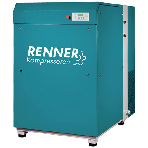 Compresor de tornillo - RS-MF series  - RENNER Kompressoren - de aire / con motor eléctrico / estacionario