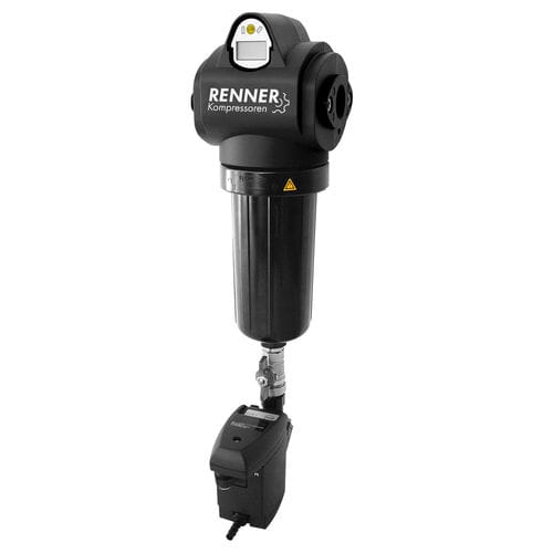 Filtro de aire - RF series  - RENNER Kompressoren - de agua / de aire comprimido / de resina