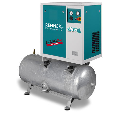 Compresor scroll - SLDK-S series  - RENNER Kompressoren - de aire / eléctrico / estacionario