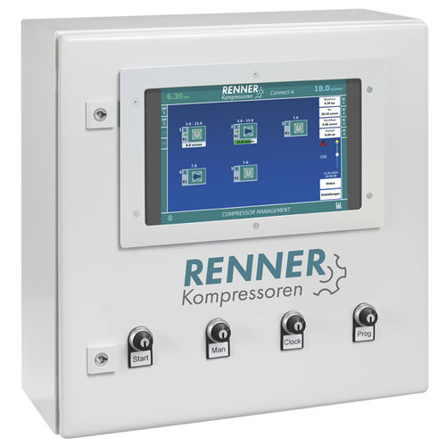 Unidad electrónica de control - RENNERconnect - RENNER Kompressoren
