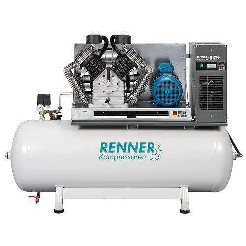 Compresor de pistón - RIKO (H) 1340/50 - RENNER Kompressoren - de aire / con motor eléctrico / estacionario