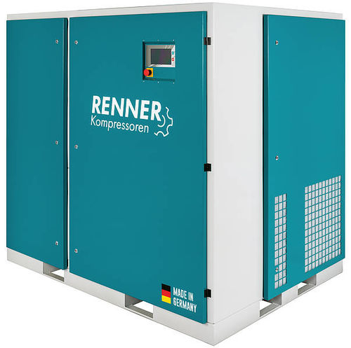 Compresor de tornillo - RSF-REvolution 55.0 + 75 D - RENNER Kompressoren - de aire / con motor eléctrico / estacionario