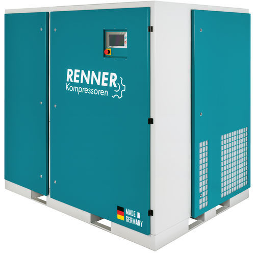 Compresor de tornillo - RSF_REvolution - RENNER Kompressoren - de aire / eléctrico / estacionario