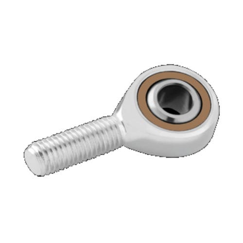 Cabeza de rótula con de roscado macho - CMX series  - Chiavette Unificate S.p.A. - de acero inoxidable / resistente a la corrosión / autolubricante