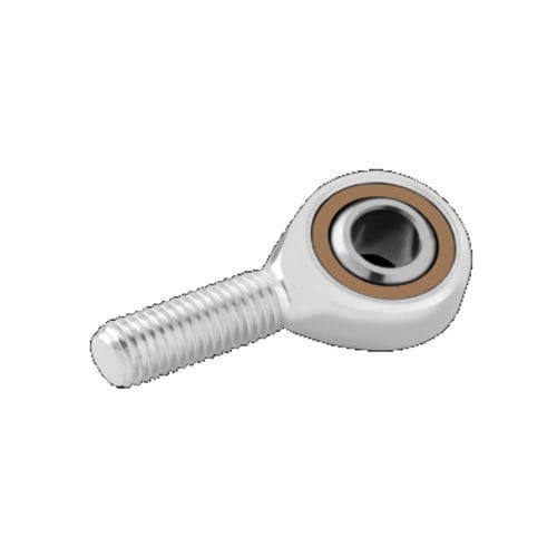 Cabeza de rótula con de roscado macho - CMP series - Chiavette Unificate S.p.A. - de acero / de PTFE / sin mantenimiento