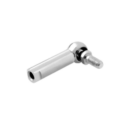 Rótula pivotante angular - CL series - Chiavette Unificate S.p.A. - de zinc / de acero al carbono / roscada