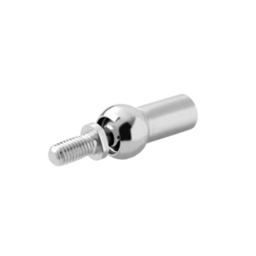 Rótula pivotante axial - AXA series - Chiavette Unificate S.p.A. - radial / angular / de acero inoxidable