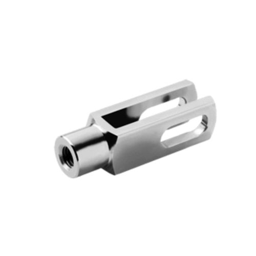 Cabeza de horquilla con boquete ovalizado - GS series - Chiavette Unificate S.p.A. - de acero / de acero inoxidable