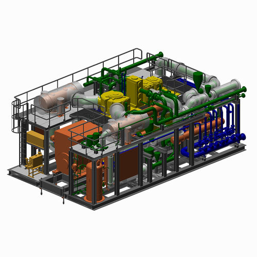 Compresor de pistón - Laby®-GI  - Burckhardt Compression AG - de gas / con motor diésel / estacionario