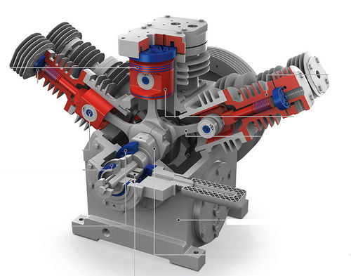 Compresor de pistón - SHP - Burckhardt Compression AG - de aire / de gas / con motor eléctrico