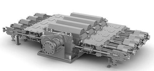 Compresor de pistón - H, F, K - Burckhardt Compression AG - de gas / con motor eléctrico / estacionario