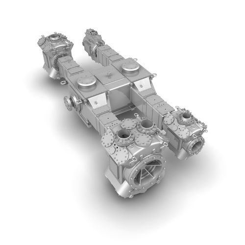 Compresor de pistón - B-Line - Burckhardt Compression AG - para gas de proceso / con motor eléctrico / estacionario