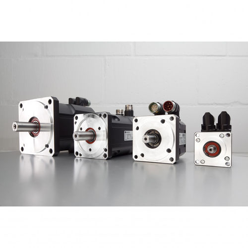 Servomotor síncrono - MN series  - Merkes GmbH - Small Motors - AC / 48 V / IP65