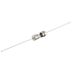 Fusible axial - CT515 series - OMEGA FUSIBILI - retardado / de vidrio / para circuito impreso