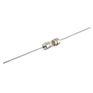 Fusible axial - EF515 series - OMEGA FUSIBILI - de acción rápida / de vidrio / para circuito impreso