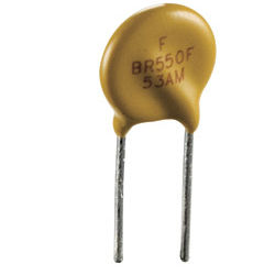 Fusible radial - FBR series - OMEGA FUSIBILI - PTC / para circuito impreso