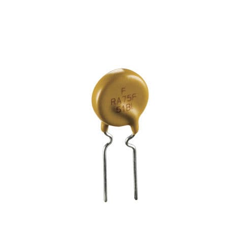 Fusible radial - FRA series - OMEGA FUSIBILI - rearmable