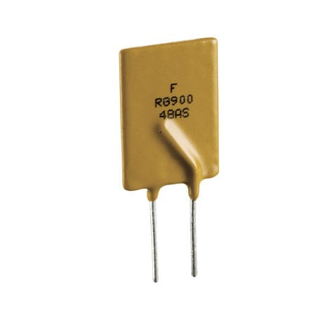 Fusible radial - FRG series - OMEGA FUSIBILI - rearmable