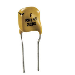 Fusible radial - FRH series - OMEGA FUSIBILI - rearmable