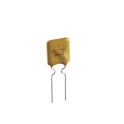 Fusible radial - FRU series - OMEGA FUSIBILI - rearmable