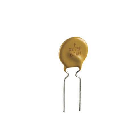 Fusible radial - FRX series - OMEGA FUSIBILI - rearmable