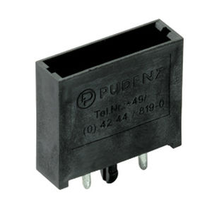 Portafusible para circuito impreso - C104 series - OMEGA FUSIBILI - para termoplásticos