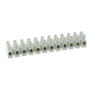 Bloque de conexión con tornillo - CM1012 - OMEGA FUSIBILI - de material plástico