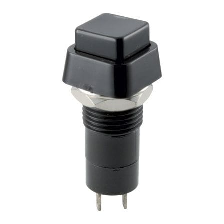 Botón pulsador de muelle - B132 series - OMEGA FUSIBILI - de rosca
