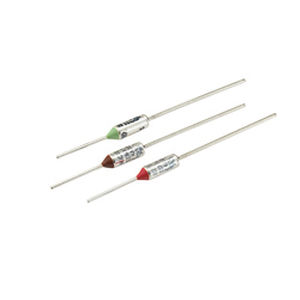 Fusible axial - E4A000 - OMEGA FUSIBILI - térmico